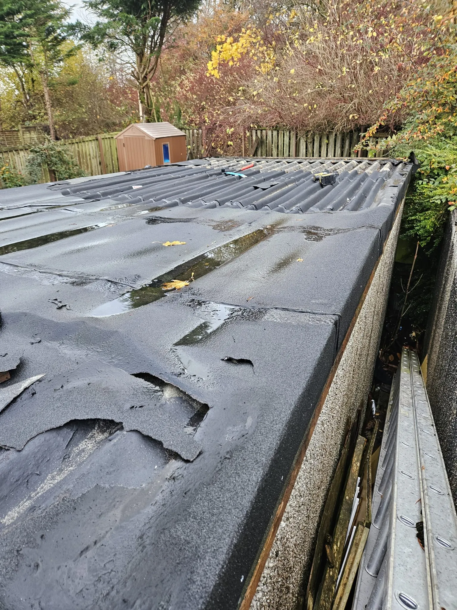 Felt Roof Repair