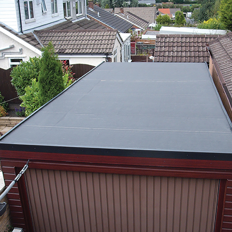 Flat Roof Installation