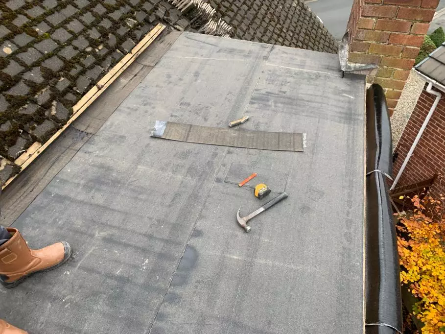 Flat Roof Repair