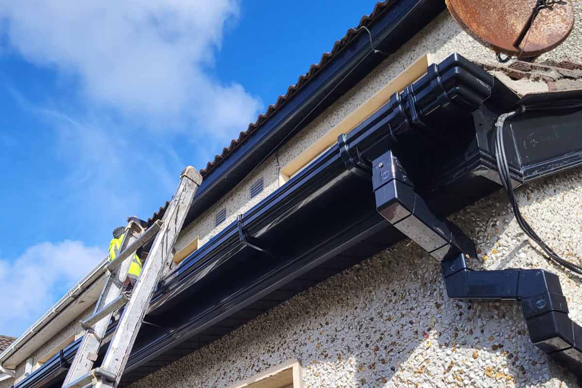 Gutter Repair and Installation